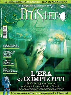 cover image of Mistero Magazine